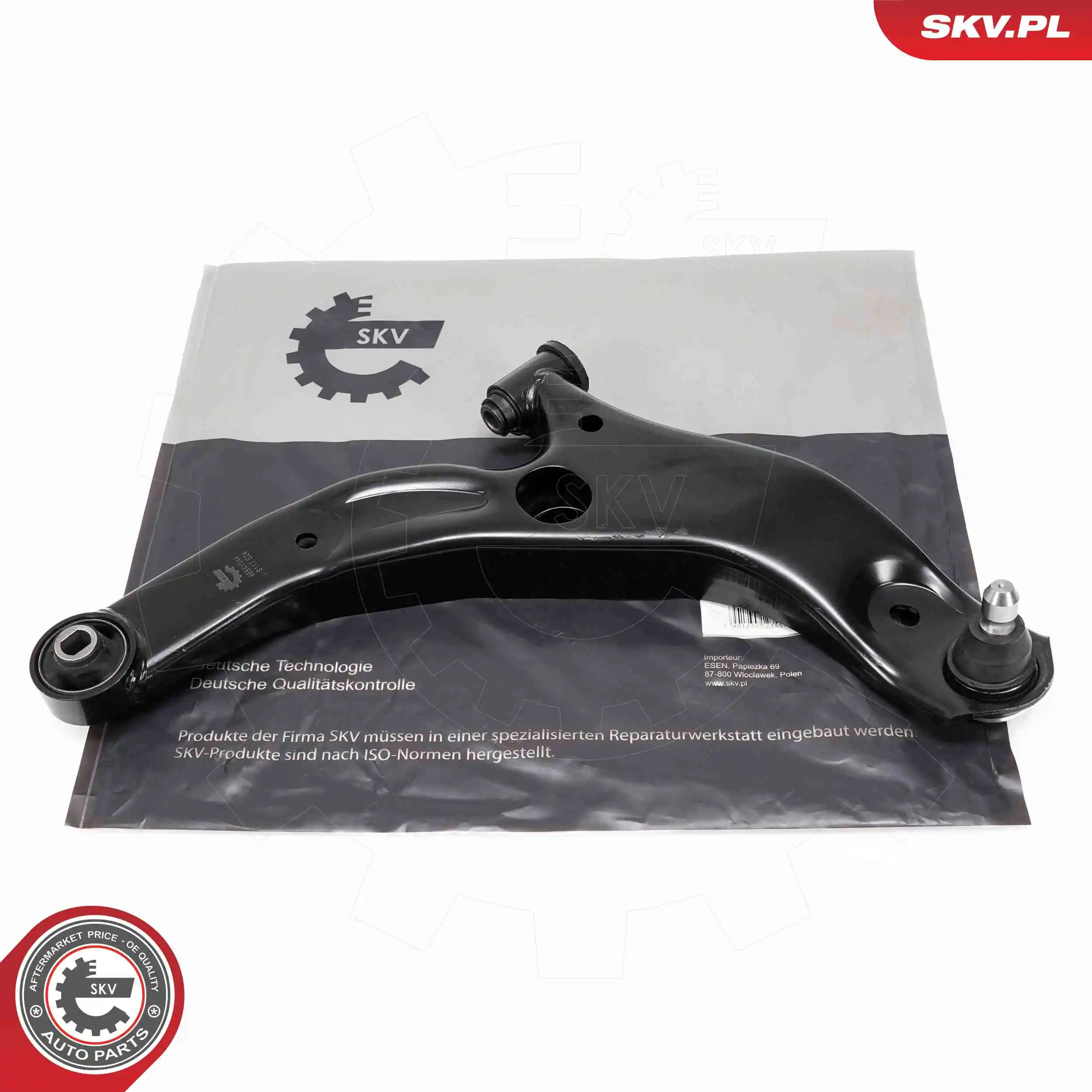 Control/Trailing Arm, wheel suspension